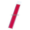 (有)シンビ シンビ 蛍光マドラー (5本入) M-52 レッド アクリル 200 No.7509100