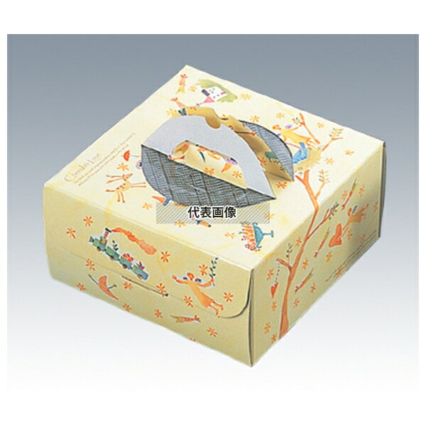 江部松商事 ハンドボックス 6号 (100枚入) 02865メルヘンパートI 221×221×H117 厨房消耗品 No.7523900