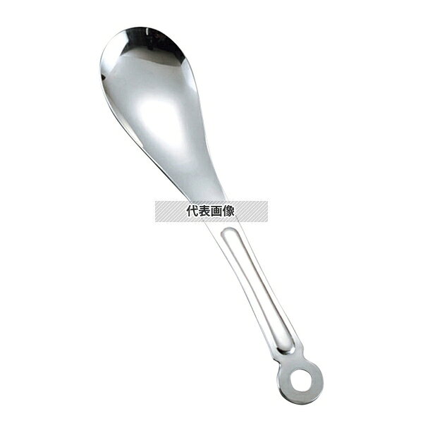 【5個セット】18-8(ステンレス) 料理名人 レンゲスプーン 37×180 卓上鍋/焼物用品 No.7529110 first23-19695797 セミプロDIY店ファースト サンプル画像2