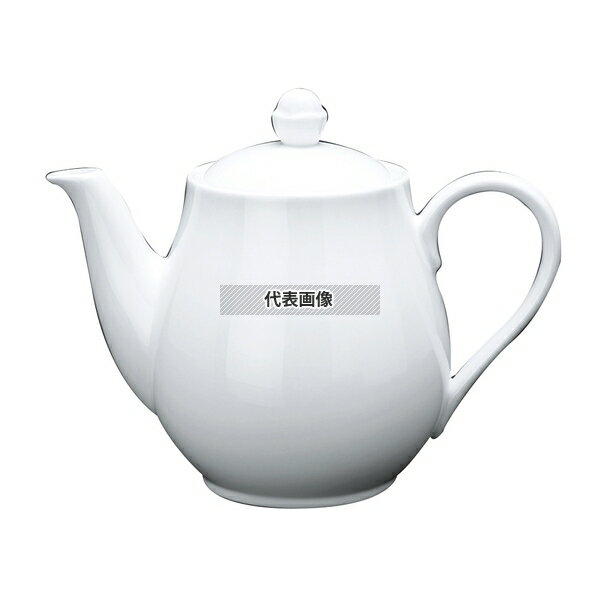 ファッションホワイト ティーポット FM900-820 700cc 185×111×H145 和/洋/中 食器 No.7538480