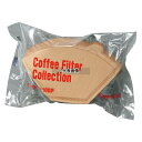 カナエ紙工 コーヒーフィルター 100枚入 EF2-100P 2~4人用 カフェ/サービス用品/トレー No.7546310