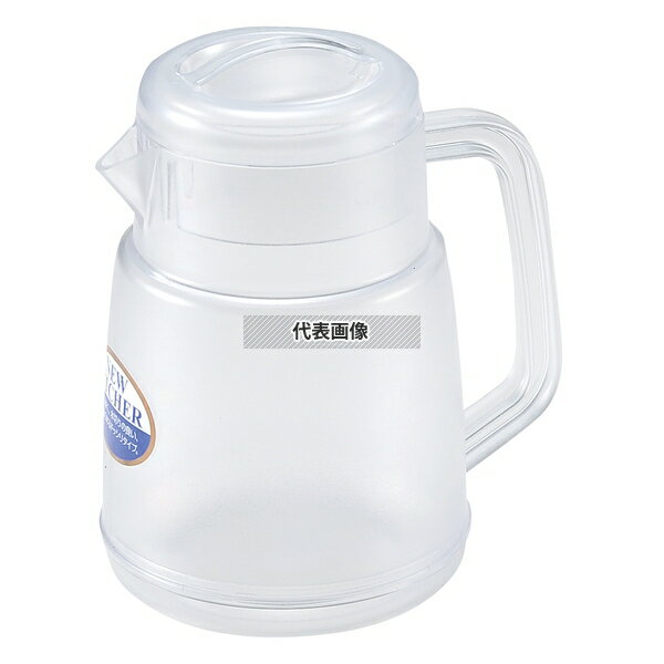 商品の特徴 ニューピッチャー 1.6L クリア 製品仕様 ●英語商品名:New Pitcher 1.6L clear ●商品ブランドシリーズ:山研工業 ●品名情報分解1 物:ピッチャー ●品名情報分解2 色:クリア ●外寸:135×175×H210/ ●容量:1.6L ●材質:ポリカーボネイト/ JANコード：4533009011112