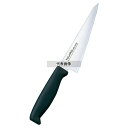 トウジロウ カラー庖丁 骨スキ 15cm F-252BK 黒 285 庖丁 No.7587260