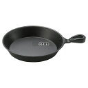 マイン 丸型グリル鍋 17cm 片手 M11-508 φ170×H30 卓上鍋/焼物用品 No.7609100
