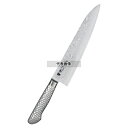 響十 鎚目シリーズ 牛刀 KS-1104 24cm 全長:378 No.7630400