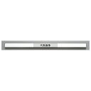 光(HIKARI) マグネット MJ250-1 マグネライン ホワイト 250×15×H7 店舗備品/インテリア No.7673000