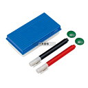 江部松商事 ホワイトボード用 イレーザーセット HUZO-M 中 イレーザー:55×105×H30 店舗備品/インテリア No.7701500