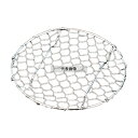 江部松商事 18-8(ステンレス) 手編ミ亀甲 足付 目皿 10.5cm φ105×H10 料理演出用品 No.7703600