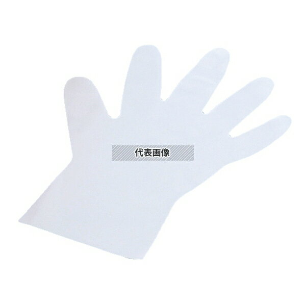 宇都宮製作 シンガータイトハンド手袋 箱入 (100枚入) L クリア 49μ 全長:275 ユニフォーム No.7744402