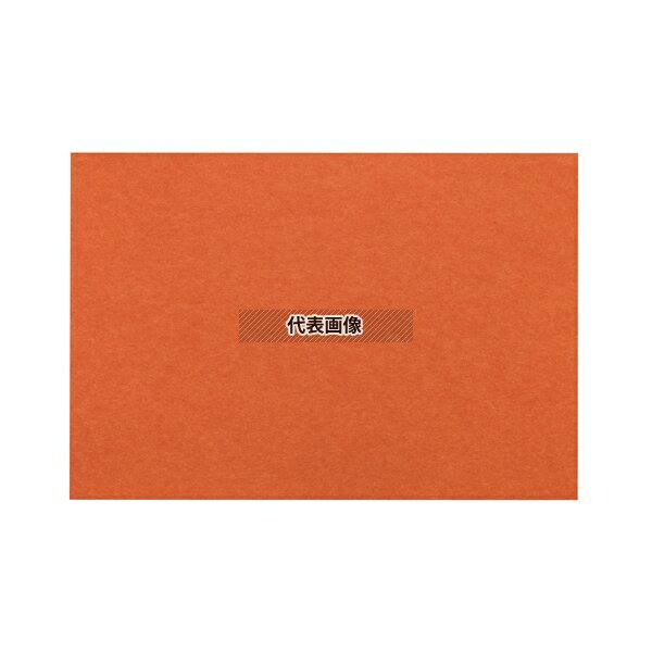 大黒工業 テーブルマット 里紙 (100枚入) 柿 No.1106 375×255 料理演出用品 No.7834460