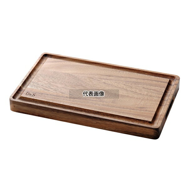 D&S カッティングボード グルーブ MP148-IK 約400×247×H35 和/洋/中 食器 No.7865110