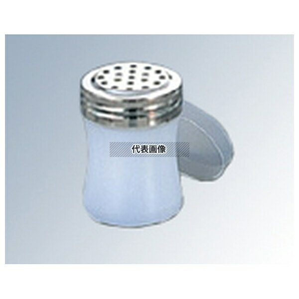 江部松商事 ポリエチレン 鼓型 調味缶 小 フリカケ缶 (ポリ蓋付) φ57×H80 φ57×H80 調味料入 No.7875400