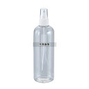 スプレー瓶 PET200A (ヘッド付) 200ml φ46×182 ディスペンサー/ドレッシングボトル No.7880030