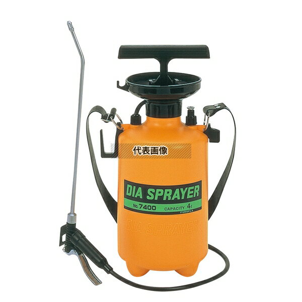 プレッシャー式噴霧器 No.7400 4L 4000cc φ180×H440 清掃/衛生用品 No.7896200