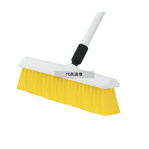 【5個セット】トゥーセル カラーブルーム1451用 替ブルーム イエロー ほうき 350 清掃/衛生用品 No.7907410