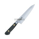 正本 ツバ付紫丹柄 牛刀 18cm CT-5018 303 庖丁 No.7929200