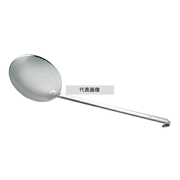 商品の特徴 UK 18-8(ステンレス) パンチング 丸型かす揚 (板ハンドル) 20cm ●パンチング穴径：φ2.2mm 製品仕様 ●型番:9253621 ●商品ブランドシリーズ:YUKIWA(三宝) ●品名情報分解1 物:かす揚げ ●品名情報分解3サイズ:20cm ●外寸:φ200×590/柄:390 ●重量:600g ●材質:18-8(ステンレス)/ JANコード：4520785002717