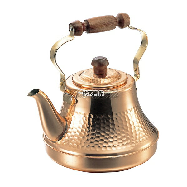 タケコシ 銅 クラッシー ケットル 2.5L 2.5L 195 カフェ/サービス用品/トレー No.8034900