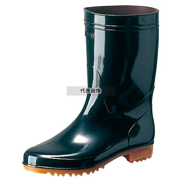 弘進 長靴 ゾナG3 黒 24cm 24cm ユニフォーム No.8041100