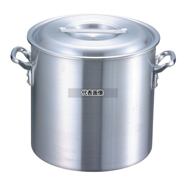 EBM(江部松) アルミ プロシェフ IH 寸胴鍋 (目盛付) 30cm 20L φ325 IH/ガス兼用鍋 No.8106200 | 業務用..