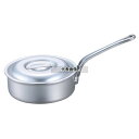 EBM(江部松) アルミ プロシェフ IH 浅型 片手鍋 (目盛付) 21cm 2.5L φ230 IH/ガス兼用鍋 No.8109000
