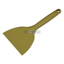 アラム MPF ナイロンヘラ 大 黄 MPF-NHL-YE 幅130×全長220 スパチュラ/ヘラ/スケッパー No.8118075