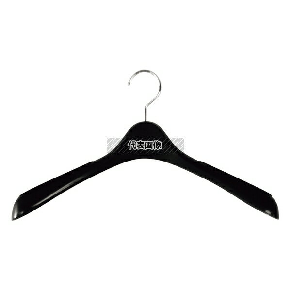 江部松商事 ファインハンガー HG-3901 黒 幅:400 店舗備品/防災用品 No.8155910