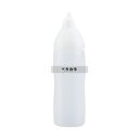 アラベン ソースディスペンサー 350cc 2554 赤 350ml φ60×H203 ディスペンサー/ドレッシングボトル No.8167000