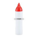 アラベン ソースディスペンサー 500cc 555 白 500ml φ60×H261 ディスペンサー/ドレッシングボトル No.8167200