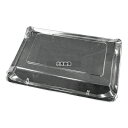 ニシキ プラ容器 筑後用 長方形 蓋 (10枚入) 中 310×220×H34 厨房消耗品 No.8177300