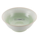 江部松商事 磁器 中華食器 釉彩若草 高台丼 6.8寸 (φ212) 1350ml φ212×H85 和/洋/中 食器 No.8179720