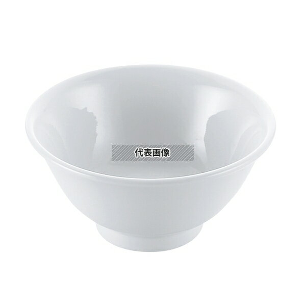 江部松商事 磁器 中華食器 白 汁碗 3.6寸 260ml φ119×H58 和/洋/中 食器 No.8179910