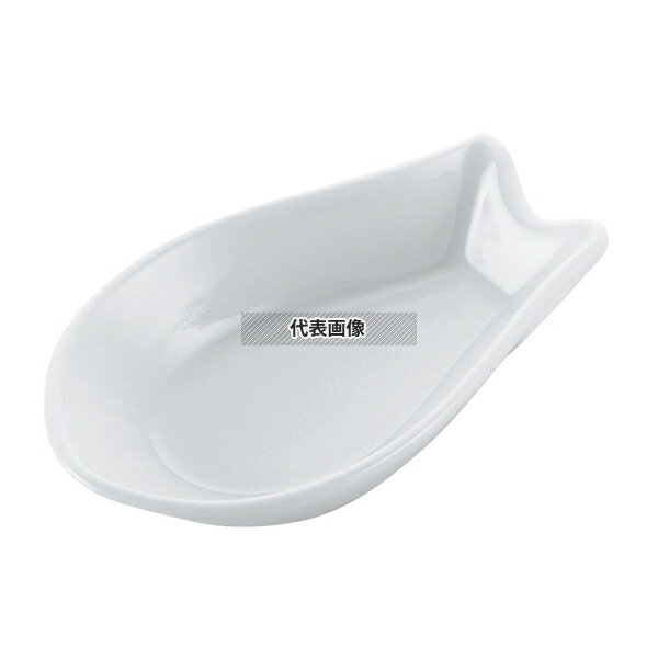 江部松商事 磁器 白 レンゲ受台 95×56×H21 和/洋/中 食器 No.8179970