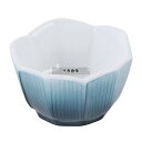 江部松商事 和食器コレクション 藍彩 桔梗型珍味鉢 φ57×H35 和/洋/中 食器 No.8180980