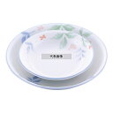 江部松商事 和食器コレクション 強化ササヤキ 丸皿4.5寸 φ143×H28 和/洋/中 食器 No.8181390