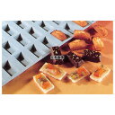 エラストモール ミニフィナンシェ 1852-01 25ガ取 300×175 焼き型 No.8195310