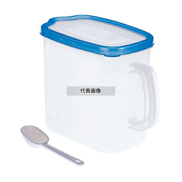 商品の特徴 パッセハード シール容器 WK-1 クリアブルー ●密閉性に優れた容器で食品保存に最適です。 ●本体耐熱温度：-20度から140度 ●蓋耐熱温度：?20度から70度 ●市販の1kgの小麦粉が袋のままピッタリ入ります。 ●スプーン...