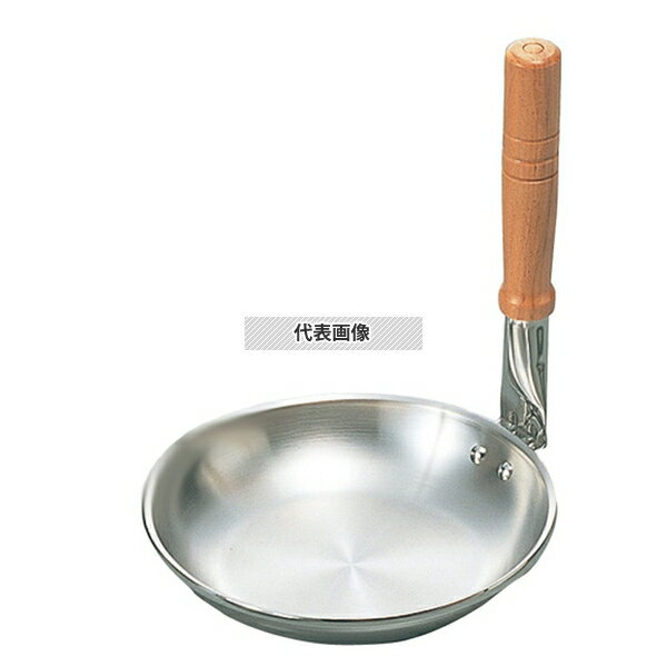 18-10(ステンレス) ロイヤル 縦柄 親子鍋 (蓋無) 柄付 HSDD-160 0.52L φ170 親子鍋 No.8204100