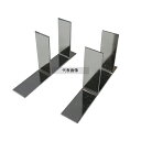 ラップラクン庖丁差し小型用 置キ型金具 金具 No.8204310