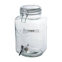 ガラス ドリンクサーバー 3L 3.45L 210×148×H255 サーバー No.8216900