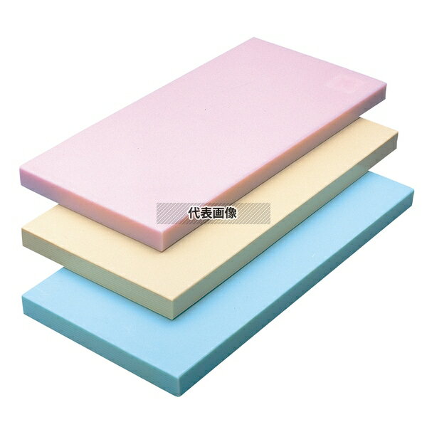 ヤマケン 積層オールカラーまな板 1号 500×240×15 ブルー 500×240 まな板 No.8252030