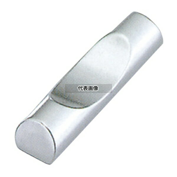 アルミ 箸置 丸 M10-936 60×15×H13 カトラリー/箸 No.8263400