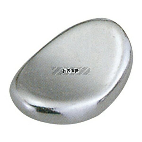 アルミ 箸置 ビーンズ M10-938 45×30 カトラリー/箸 No.8263500