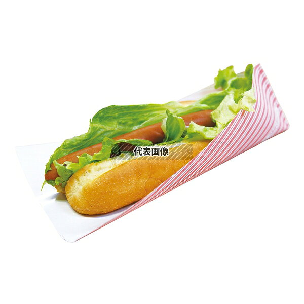 【10個セット】アオトプラス パットレー ストライプ柄 No.10 (100枚入) 100×238mm 100×238 厨房消耗品 No.8280660 first23-19706126 セミプロDIY店ファースト サンプル画像2