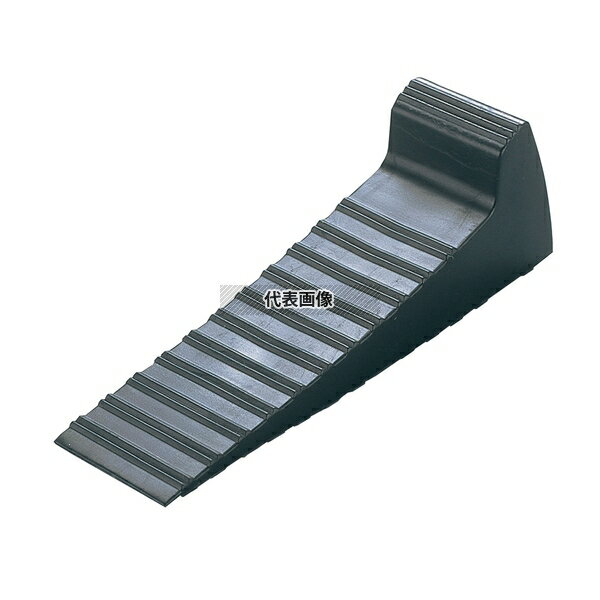 ドアストッパー DS320 黒 32×120×H40 店舗備品/防災用品 No.8341200