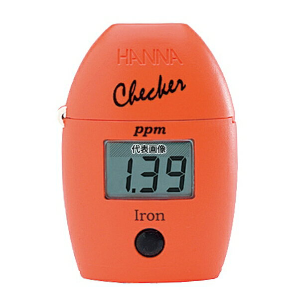ハンナインスツルメンツ・ジャパン ハンナ デジタル鉄イオン計 HI721 61.0×37.5×H81.5 濃度計 他 No.8368210