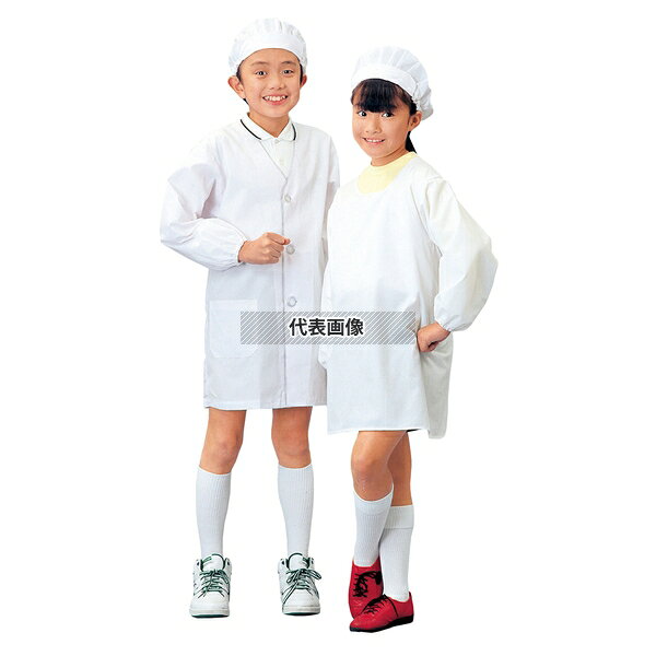 商品の特徴 学童給食衣シングル SKV358 2号 M 製品仕様 ●型番:SKV358 ●商品ブランドシリーズ:江部松商事 ●品名情報分解1 物:給食衣 ●品名情報分解3サイズ:2号(M) ●外寸:着丈65×肩巾38×胸囲86×袖丈41(cm)/ ●材質:ポリエステル65%/綿35%/ブロード ●抗菌:○ JANコード：4548170256019
