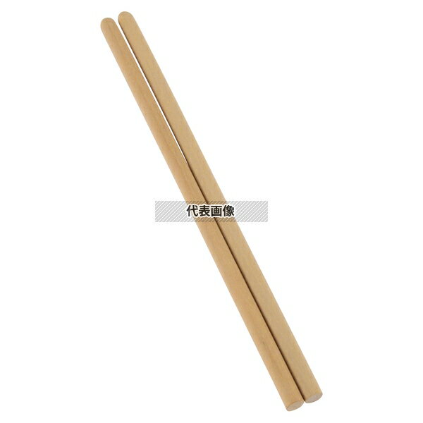 カバ材 (国産) 天ぷら粉トキ箸 30cm 30
