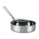 KM プチパン 浅型片手鍋 12cm SP12SH φ120×H92(柄含まず) ビュッフェ/宴会 No.8491060