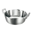 クラッド 両手雪平鍋 33cm 8.7L φ343 鍋全般 No.8514300